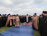 Епископ Симон совершил молебен о донском урожае