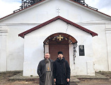 По благословению Преосвященнейшего Симона, епископа Шахтинского и Миллеровского, благочинный приходов Тарасовского округа иерей Владимир Татаркин с рабочим визитом посетил приходы, входящие в Тарасовский благочиннический округ