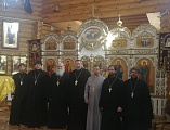 На Екатериненском Архиерейском подворье состоялось собрание духовенства Сулинского округа