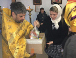 В храме святого благоверного князя Александра Невского г. Красный Сулин прошел Рождественский концерт