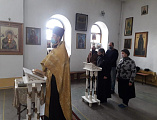 В День интронизации святейшего Патриарха Московского и всея Руси Кирилла в городских храмах Александровск-Грушевского благочиния прошли молебные пения о здравии Святейшего Патриарха