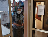 Библиотека Покровского кафедрального собора г. Шахты постепенно входит в привычный режим работы