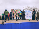 1 января 2020 года, в день памяти святого преподобного Ильи Муромца на Соборной площади г. Шахты прошел День богатыря