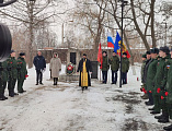 Протоиерей Сергий Курьянов принял участие в митинге в честь вывода советских войск из Афганистана   