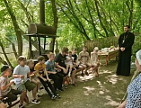 Летний выезд учеников воскресной школы храма Иоанна Предтечи станицы Боковской 