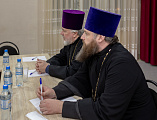Итоговое в 2024 году собрание духовенства Александровск-Грушевского округа
