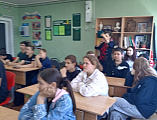 В Усьманской школе района прошел урок ОПК на тему «Страстная седмица – скорбный путь к радости Воскресения»