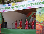 В городе Каменске-Шахтинский прошло праздничное мероприятие, посвященное празднику Покрова Пресвятой Владычицы нашей Богородицы и Приснодевы Марии