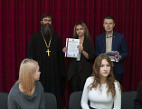 Шахтинские волонтеры культуры посетили экскурсию, описывающую историческое становление Покровского собора города Шахты
