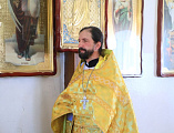 В день престольного праздника Преосвященнейший епископ Симон совершил Божественную литургию в храме святой равноапостольной княгини Ольги пос. Горный