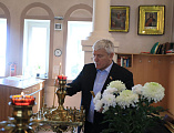 Преосвященнейший епископ Симон вместе с фермерами помолился о благополучии урожая в полях Донского края