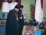 Председатель жюри Преосвященнейший епископ Симон принял участие в подведении итогов VI открытого епархиального фестиваля православной культуры и творчества «Свет Рождества». Итоги фестиваля