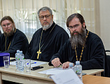 Преосвященнейший епископ Симон провел совещание с духовенством, несущим служение в зоне СВО