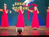 Детский хор храма великомученика Пантелеимона «Хвали, душе моя...» принял участие в фестивале патриотической песни «Виват, Россия!»