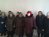 В поселке Сидорово-Кадамовском состоялось освящение молитвенного дома в честь иконы Божией Матери «Взыскание погибших»