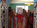 В городе Гуково отметили престольный праздник храма святой преподобномученицы Елисаветы