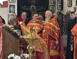 Праздник великомученика Георгия Победоносца в Свято-Никольском храме хутора Тубянского   