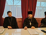 Состоялось собрание священнослужителей Нижнедонского благочиния 