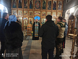 Пастырское окормление казаков в храме в честь Донской иконы Божьей Матери