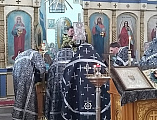 Соборное богослужение духовенства Верхнедонского благочиния