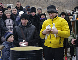 Крестный ход на «Иордань» совершил приход Донецкого Архиерейского подворья