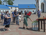 Преосвященнейший епископ Симон принял участие в Общероссийской минуте молчания, посвященной скорбной дате начала Великой Отечественной войны