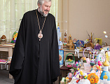 Преосвященнейший епископ Симон принял участие в подведении итогов IX открытого епархиального (регионального) фестиваля православной культуры и творчества «Пасха красная». Итоги фестиваля