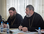 Под председательством Преосвященнейшего епископа Симона состоялось заседание расширенного Епархиального совета