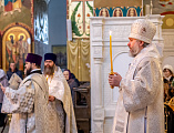 Преосвященнейший епископ Симон совершил панихиду по архиепископу Александру (Тимофееву), своему духовному наставнику