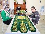 Пять лет мастерской рукоделия и творчества храма Святой Троицы г. Каменск-Шахтинский