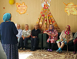 Концерт ко Дню пожилого человека