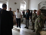 В Донском храме Новошахтинска прошёл станичный круг казаков Мало-Несветаевской