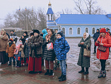 1 января на Соборной площади традиционно прошел День богатыря
