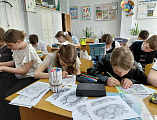 В школе №3 прошли духовно-просветительские встречи о пасхальных праздниках