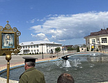 В ст. Боковской состоялся крестный ход