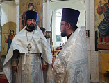 Храм в честь Архангела Михаила слободы Позднеевки отметил престольный праздник