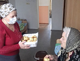 Протоиерей Роман Мясников с пастырским визитом посетил дом престарелых в пос. Садовый