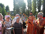 В храме великомученика и целителя Пантелеимона г. Гуково соборным богослужением отметили престольный праздник