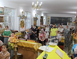 День Крещения Руси в храме великомученика и целителя Пантелеимона