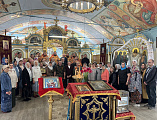Соборное богослужение Новошахтинского благочиния