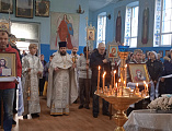 В храме Архистратига Михаила поселка Каменоломни отметили престольный праздник