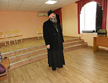 Юные прихожане храма святой Елисаветы г. Гуково показали рождественское представление в школе интернат № 12