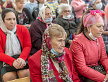 Праздничным концертом День Победы отметили в духовно-просветительском центре при Покровском кафедральном соборе г. Шахты