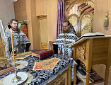 Прихожане храмов Боковского района совершили паломническую поездку в Свято-Покровский мужской монастырь слободы Верхнемакеевка 