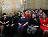 В районном Дворце Культуры п. Каменоломни состоялось торжественное мероприятие, посвященное 100-летнему юбилею органов ЗАГС