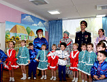 В детском саду № 11 г. Гуково состоялся праздник, посвященный Покрову Пресвятой Богородицы