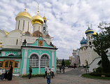 Состоялась паломническая поездка по святым местам России. Оптина Пустынь—Москва—Задонск
