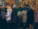 Епископ Симон совершил вечерню с чином прощения в Покровском кафедральном соборе г. Шахты