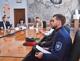 С научным докладом на семинаре Российской академии образования выступил епархиальный древлехранитель