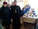 На приходе Архистратига Михаила хутора Елкин прошли масленичные гуляния